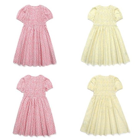 플라워셔링원피스택1