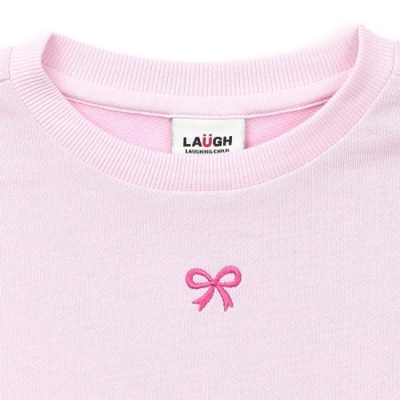 리본크롭맨투맨PK