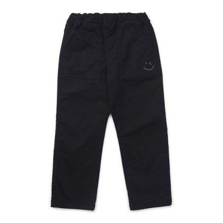 데일리일자팬츠BK