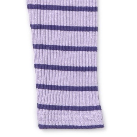 리본스트라이프티셔츠LV