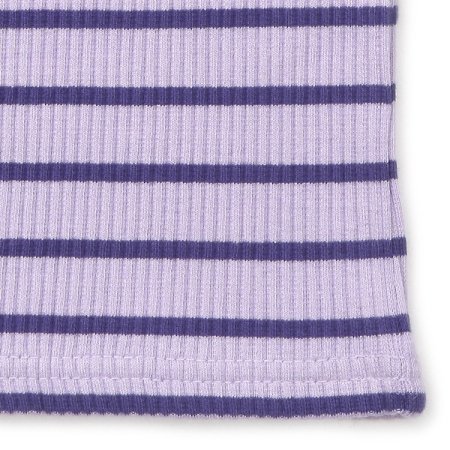 리본스트라이프티셔츠LV