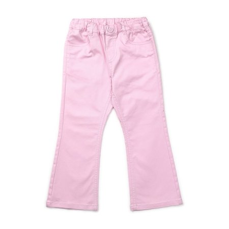 부츠컷우븐팬츠PK