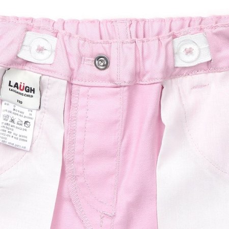 부츠컷우븐팬츠PK