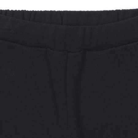 핑크리본스웨트팬츠BK