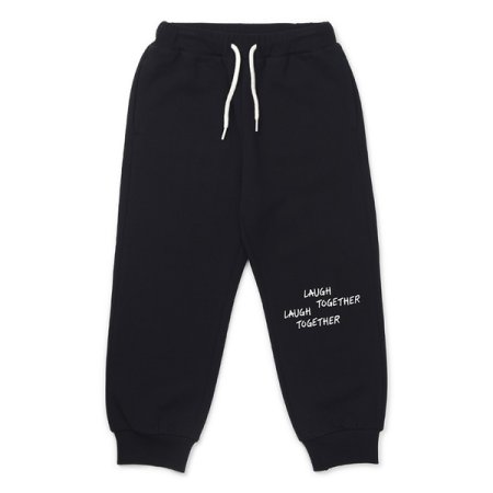 조거스웨트팬츠BK