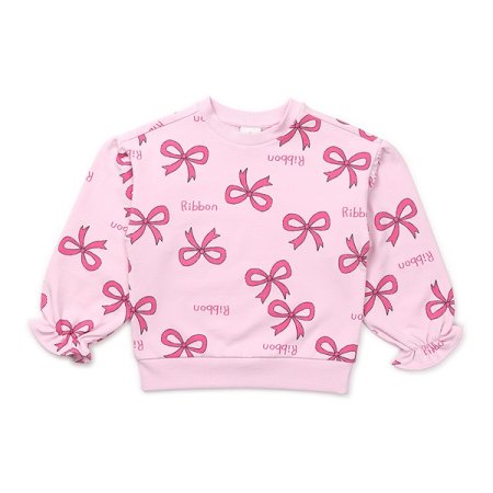 프릴리본맨투맨PK