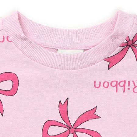 프릴리본맨투맨PK