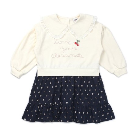 맨투맨레이어드원피스IV