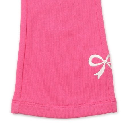 핑크리본스웨트팬츠택1