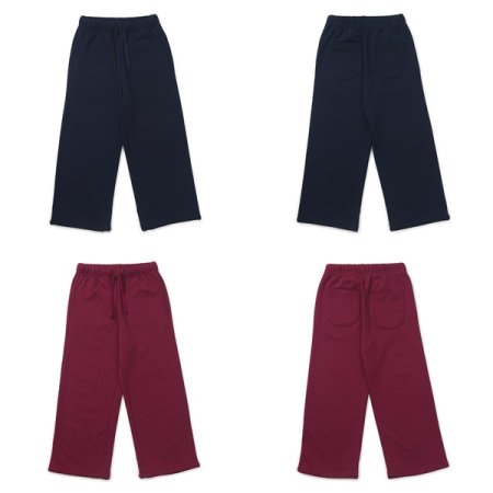 와이드스웨트팬츠택1