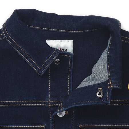 스마일데님자켓