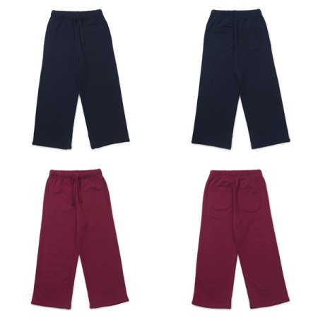 와이드스웨트팬츠택1