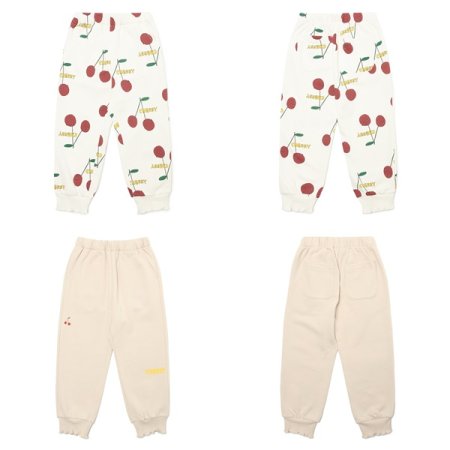 체리체리 스웨트 팬츠 택1