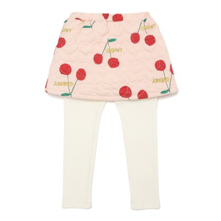 체리 퀄팅 치마레깅스OR