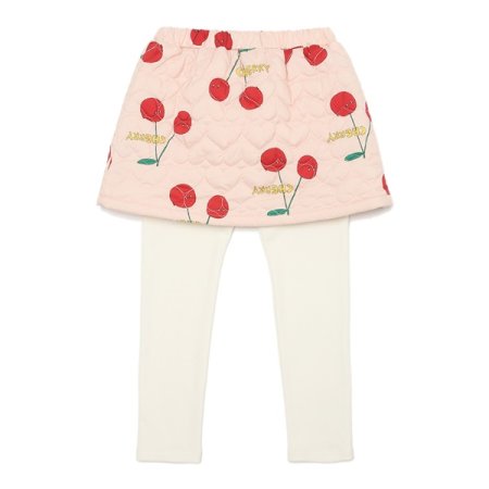 체리 퀄팅 치마레깅스OR