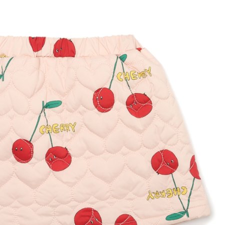 체리 퀄팅 치마레깅스OR