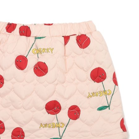 체리 퀄팅 치마레깅스OR