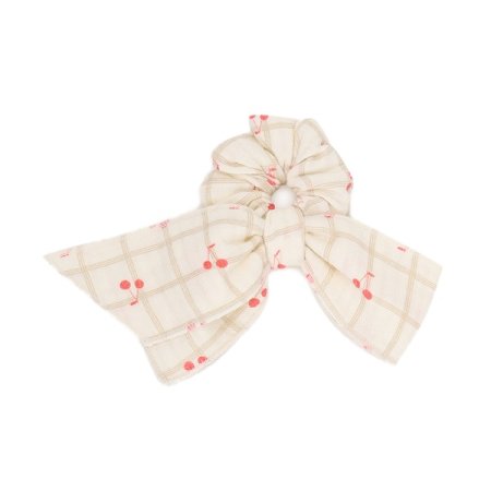 체리 리본 머리끈 택1