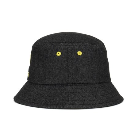 스마일 데님 버킷