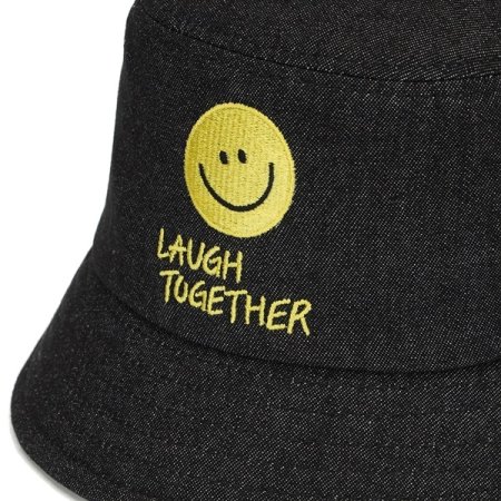 스마일 데님 버킷