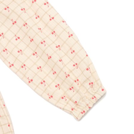 체리 레드 카라 원피스 BE