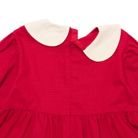 체리 레드 원핏 가디건 상하세트