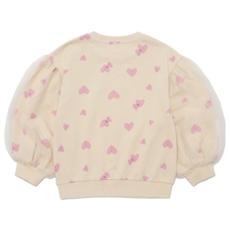 샤퍼프 하트 맨투맨 BE