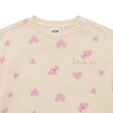 샤퍼프 하트 맨투맨 BE