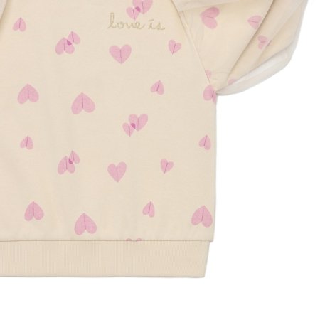 샤퍼프 하트 맨투맨 BE