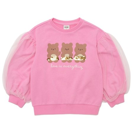 샤퍼프 하트 맨투맨 PK