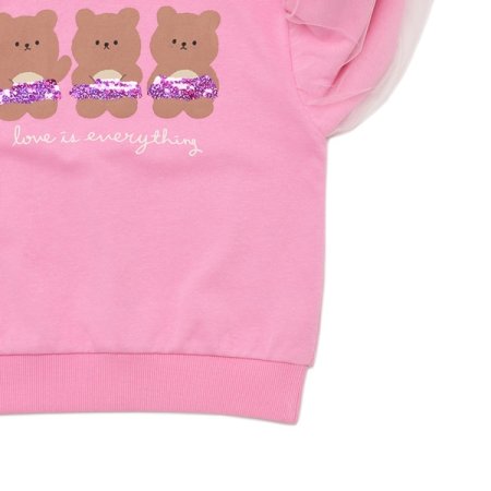 샤퍼프 하트 맨투맨 PK