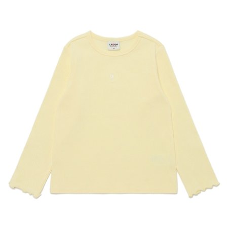 튤립 베이직 티셔츠 YE