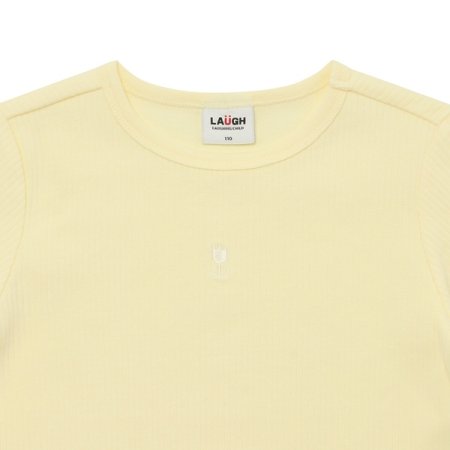 튤립 베이직 티셔츠 YE