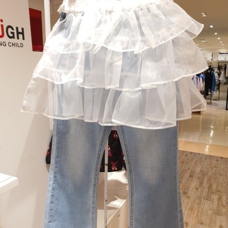 블루머 캉캉 스커트 IV