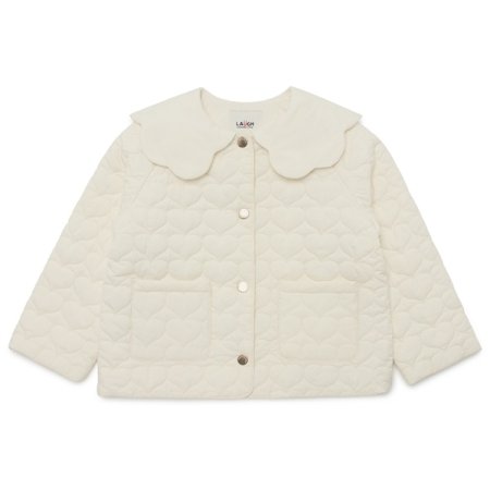 하트 카라 퀄팅 패딩 IV