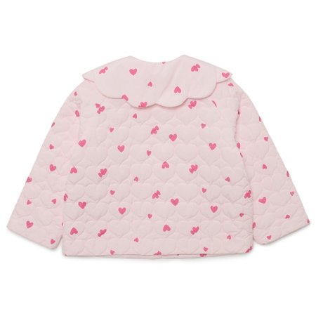 하트 카라 퀄팅 패딩 PK