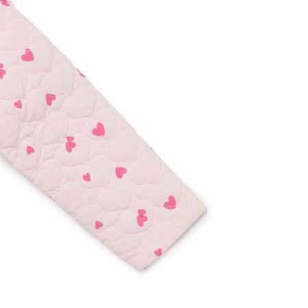 하트 카라 퀄팅 패딩 PK