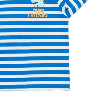 다이노 공룡 스트라이프 티 BL