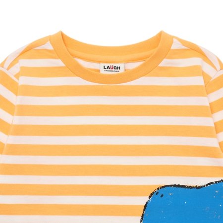 다이노 공룡 스트라이프 티 OR