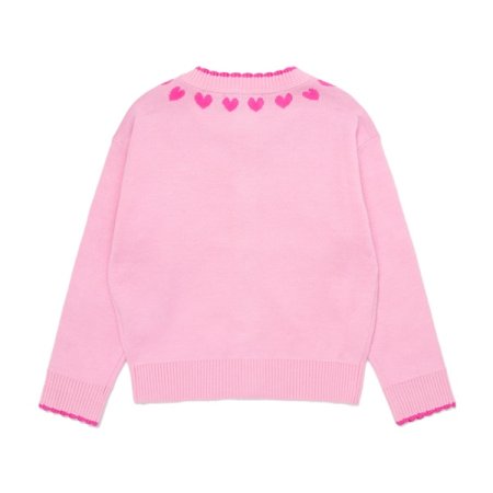 러브하트 가디건 PK