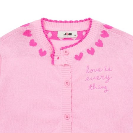 러브하트 가디건 PK