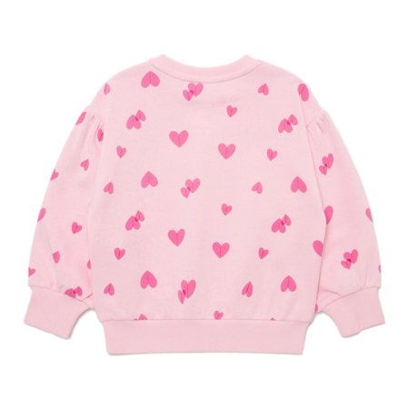 핑크하트 맨투맨 PK