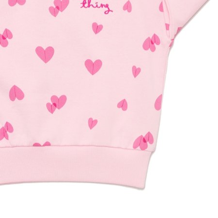 핑크하트 맨투맨 PK