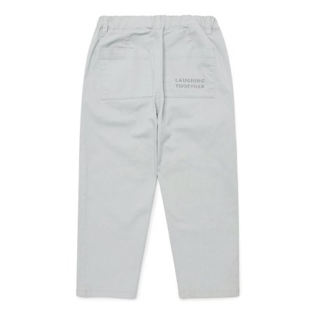 일자핏 우븐팬츠 GR