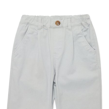 일자핏 우븐팬츠 GR