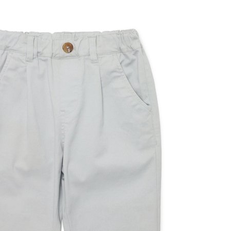 일자핏 우븐팬츠 GR