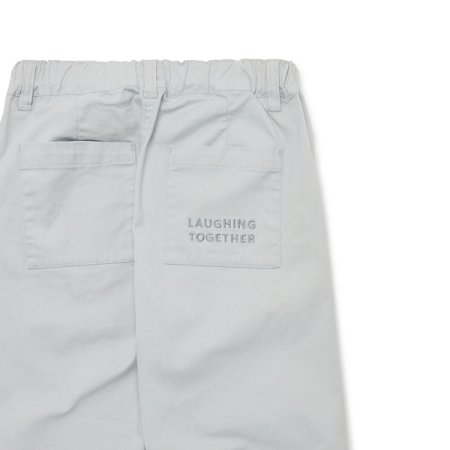 일자핏 우븐팬츠 GR