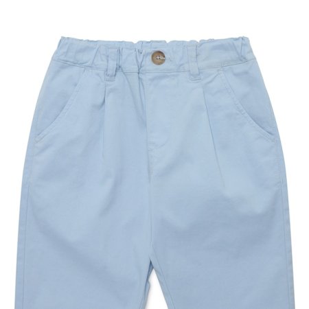일자핏 우븐팬츠 BL