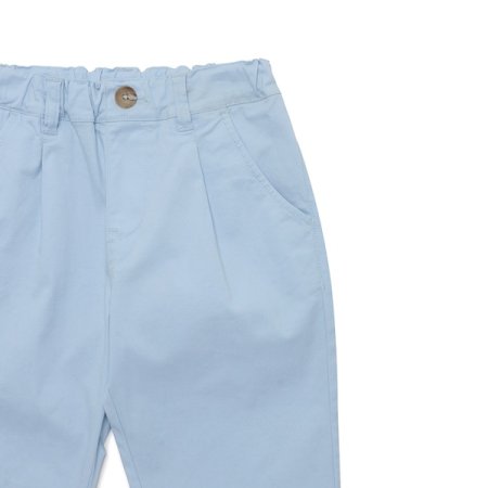 일자핏 우븐팬츠 BL