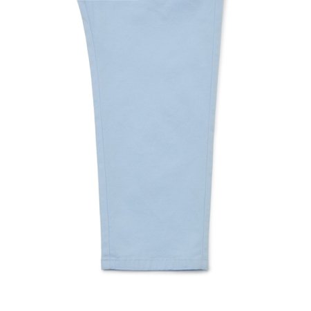 일자핏 우븐팬츠 BL